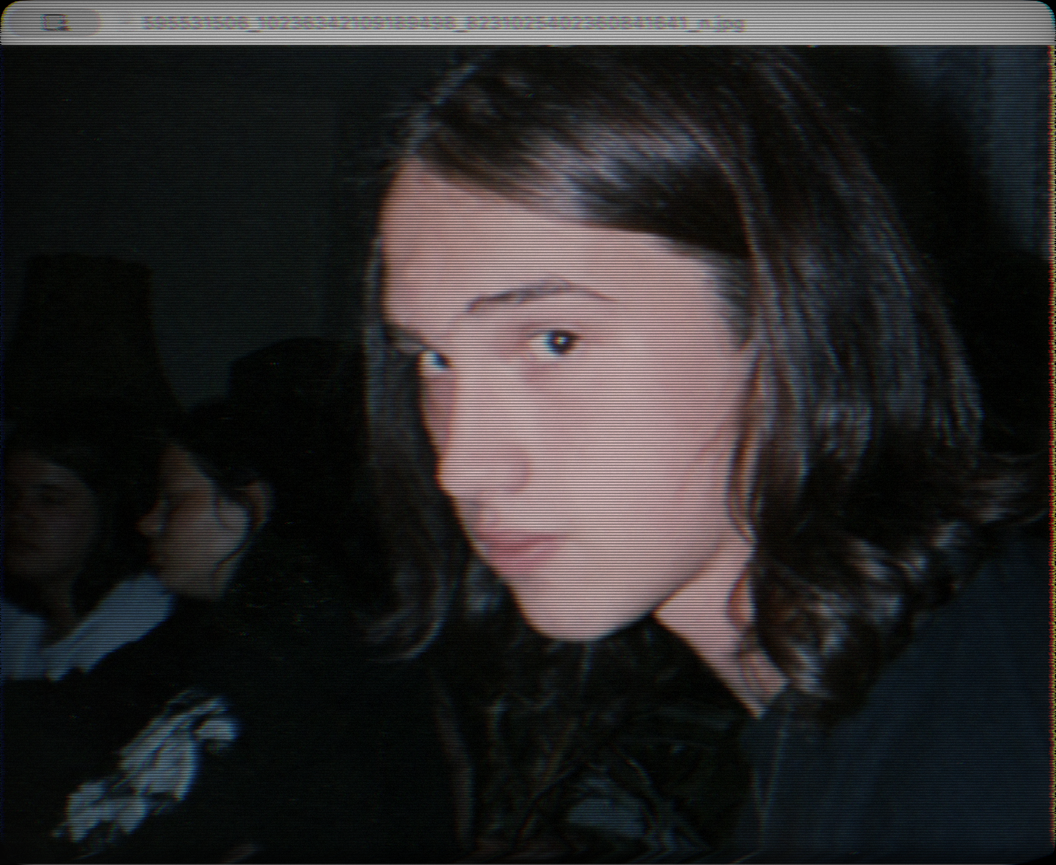VHS shader